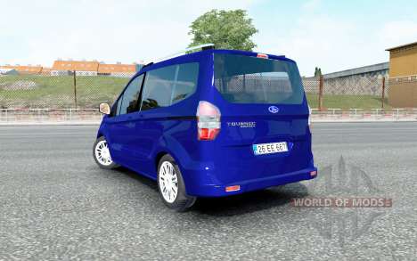 Ford Tourneo Courier for Euro Truck Simulator 2