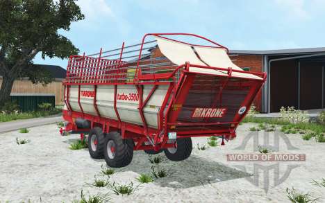 Krone Turbo 3500 for Farming Simulator 2015