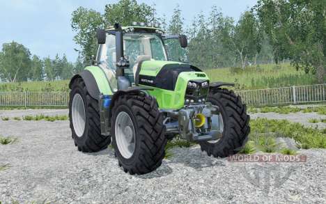 Deutz-Fahr 7210 TTV Agrotron for Farming Simulator 2015
