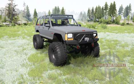 Jeep Cherokee crawler for Spintires MudRunner