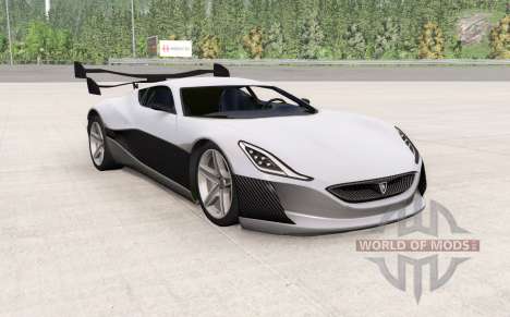 Rimac Concept_One for BeamNG Drive