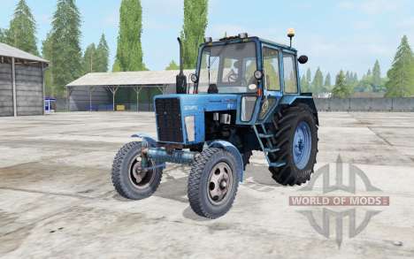 MTZ-80, Belarus for Farming Simulator 2017