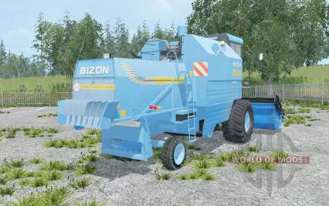 Bizon Rekord Z058 for Farming Simulator 2015