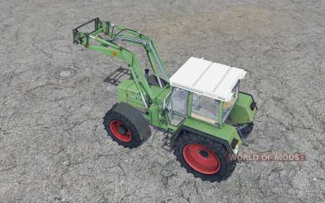 Fendt Favorit 611 LSA for Farming Simulator 2013