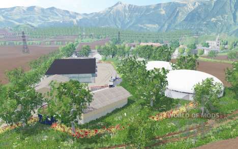 La Ferme du Pin for Farming Simulator 2015
