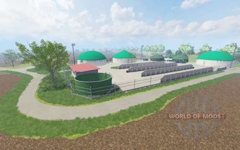 Uckerfelde for Farming Simulator 2013