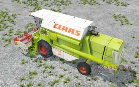 Claas Dominator 88S for Farming Simulator 2015
