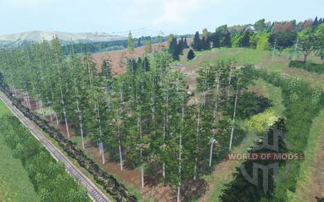 Terre d Auvergne for Farming Simulator 2015