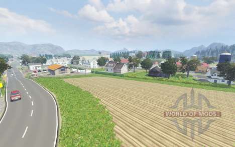 Reute in Oberschwaben for Farming Simulator 2013