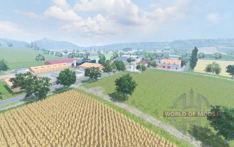 Forest for Farming Simulator 2013