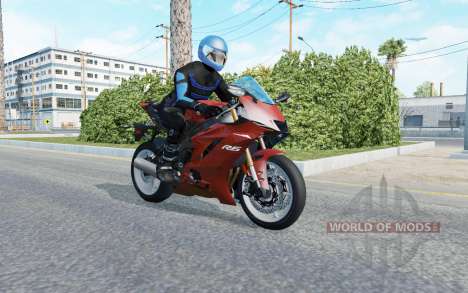Motorcycle Traffic Pack for American Truck Simulator