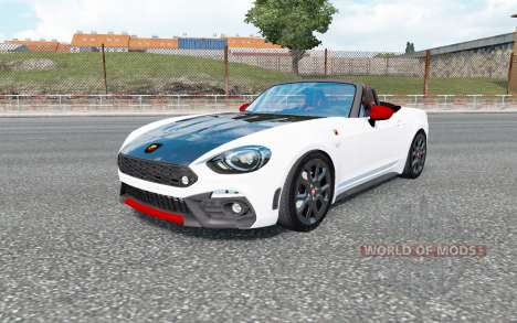 Abarth 124 Spider for Euro Truck Simulator 2