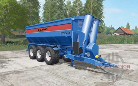 Bergmann GTW 430 for Farming Simulator 2017