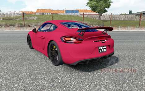 Porsche Cayman for Euro Truck Simulator 2
