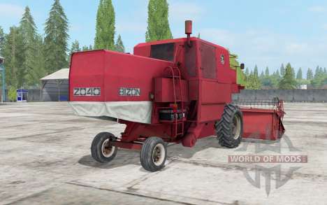 Bizon Z040 for Farming Simulator 2017