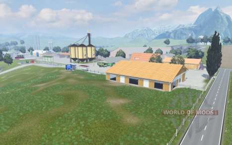 Hochblauen for Farming Simulator 2013