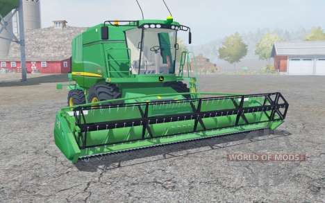 John Deere T670 for Farming Simulator 2013