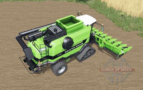 Deutz-Fahr 7545 RTS for Farming Simulator 2015