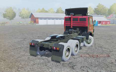 KamAZ-54112 for Farming Simulator 2013