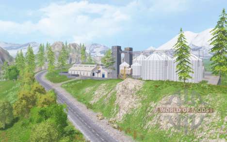 Gifts Of The Caucasus for Farming Simulator 2015