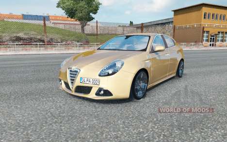 Alfa Romeo Giulietta for Euro Truck Simulator 2