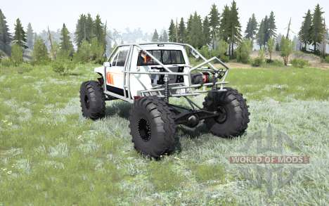Jeep Comanche crawler for Spintires MudRunner
