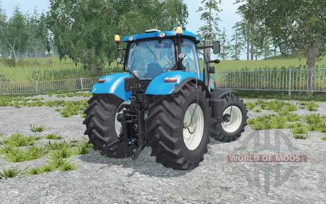 New Holland T7.310 for Farming Simulator 2015