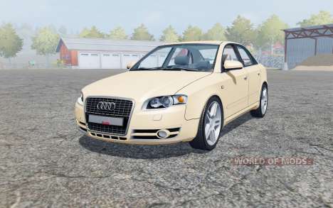 Audi A4 for Farming Simulator 2013