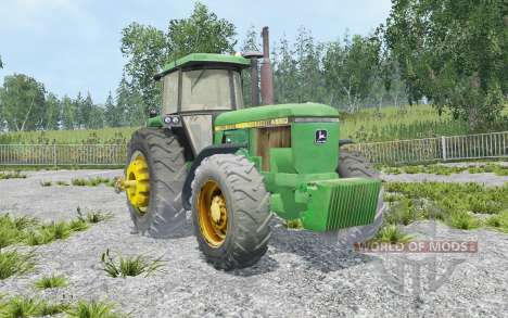 John Deere 4650 for Farming Simulator 2015