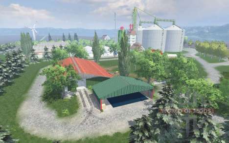 Agrarfrost for Farming Simulator 2013