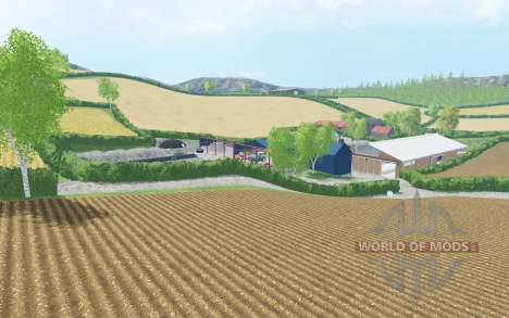 Higher Hills for Farming Simulator 2015