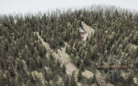 Taiga for Spintires MudRunner