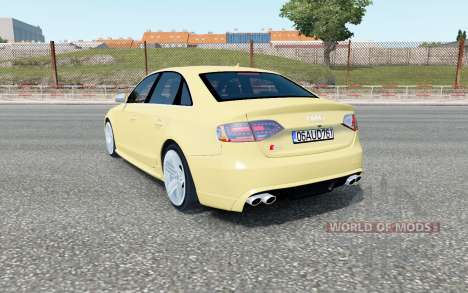 Audi S4 for Euro Truck Simulator 2