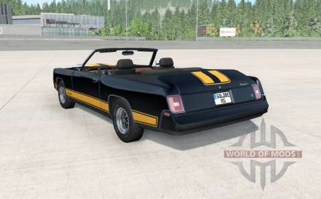 Gavril Barstow convertible for BeamNG Drive