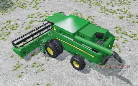 John Deere S550 for Farming Simulator 2015
