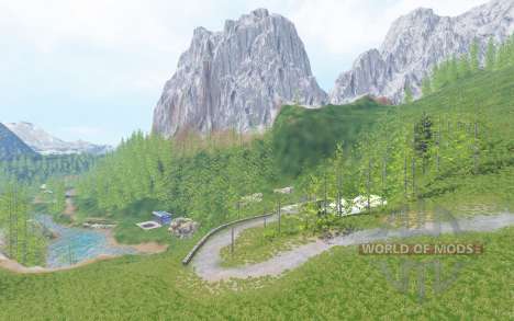 Mountain Farmers for Farming Simulator 2015