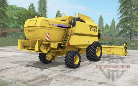 New Holland TX65 for Farming Simulator 2017