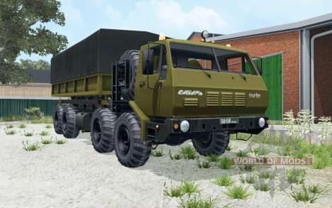 KrAZ-7E-6316 for Farming Simulator 2015