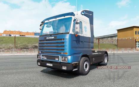 Scania R143M for Euro Truck Simulator 2