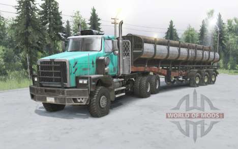 Western Star 6900XD for Spin Tires