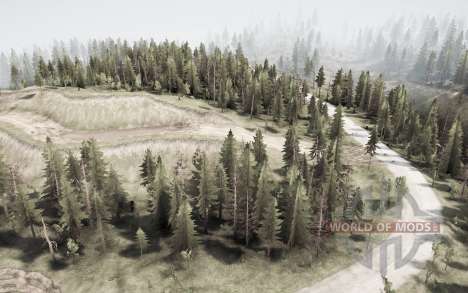 In the Road for Spintires MudRunner