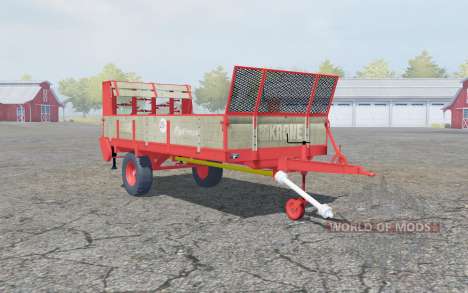 Krone Optimat 2.5 for Farming Simulator 2013