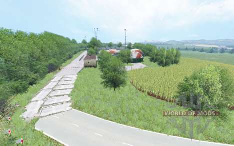 Bohemia Country for Farming Simulator 2015
