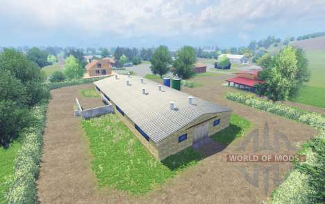 Burgenland for Farming Simulator 2013
