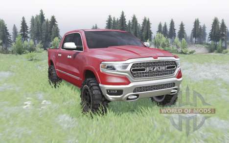 Ram 1500 for Spin Tires