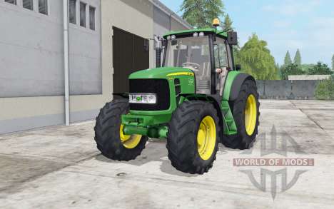 John Deere 6000&7000-series for Farming Simulator 2017