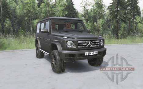 Mercedes-Benz G 500 for Spin Tires