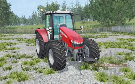 Massey Ferguson 5712 for Farming Simulator 2015