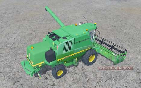John Deere T670 for Farming Simulator 2013