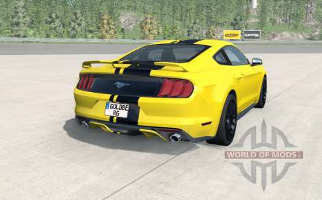 Ford Mustang for BeamNG Drive